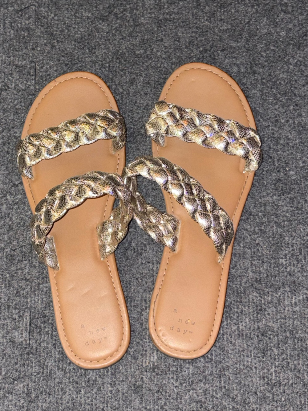 A new day sandals